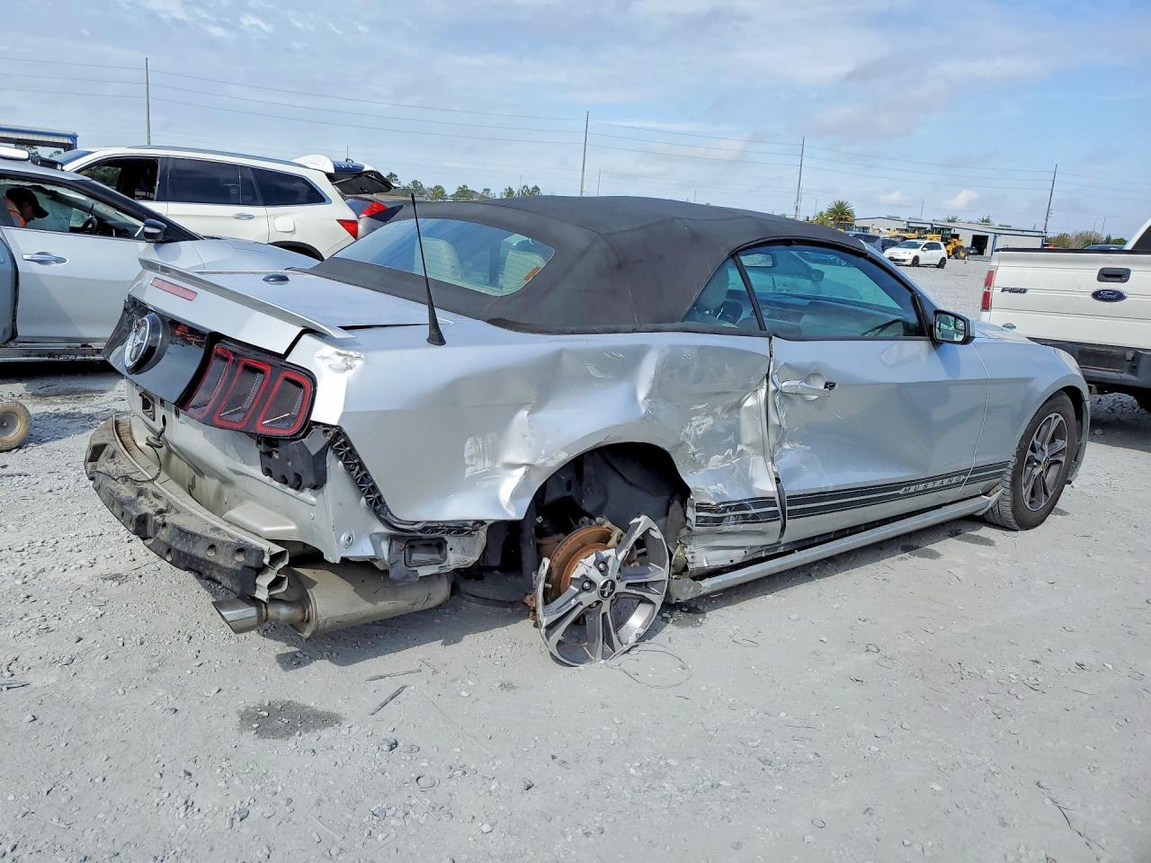 2014 FORD MUSTANG