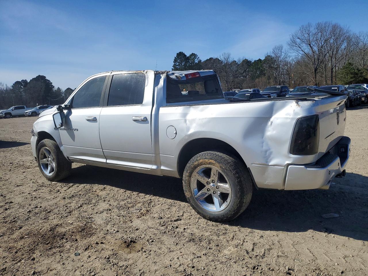 2012 DODGE RAM 1500