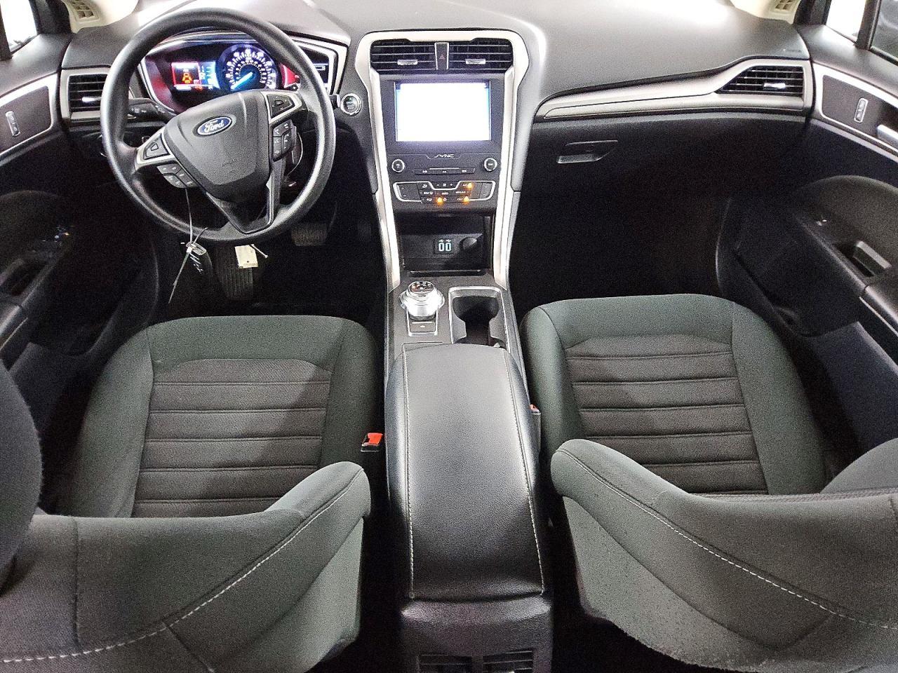 2019 FORD FUSION