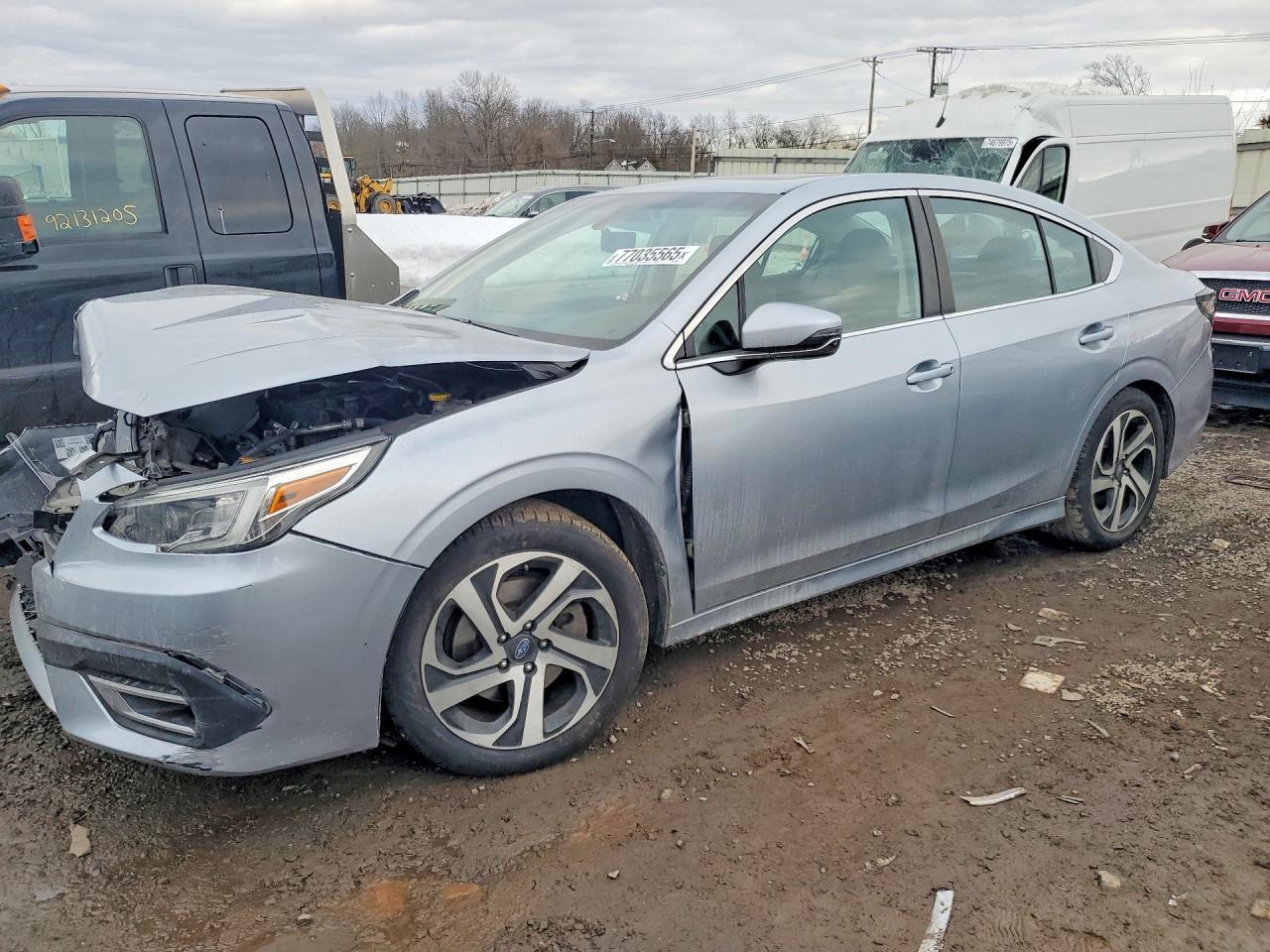 2020 SUBARU Legacy