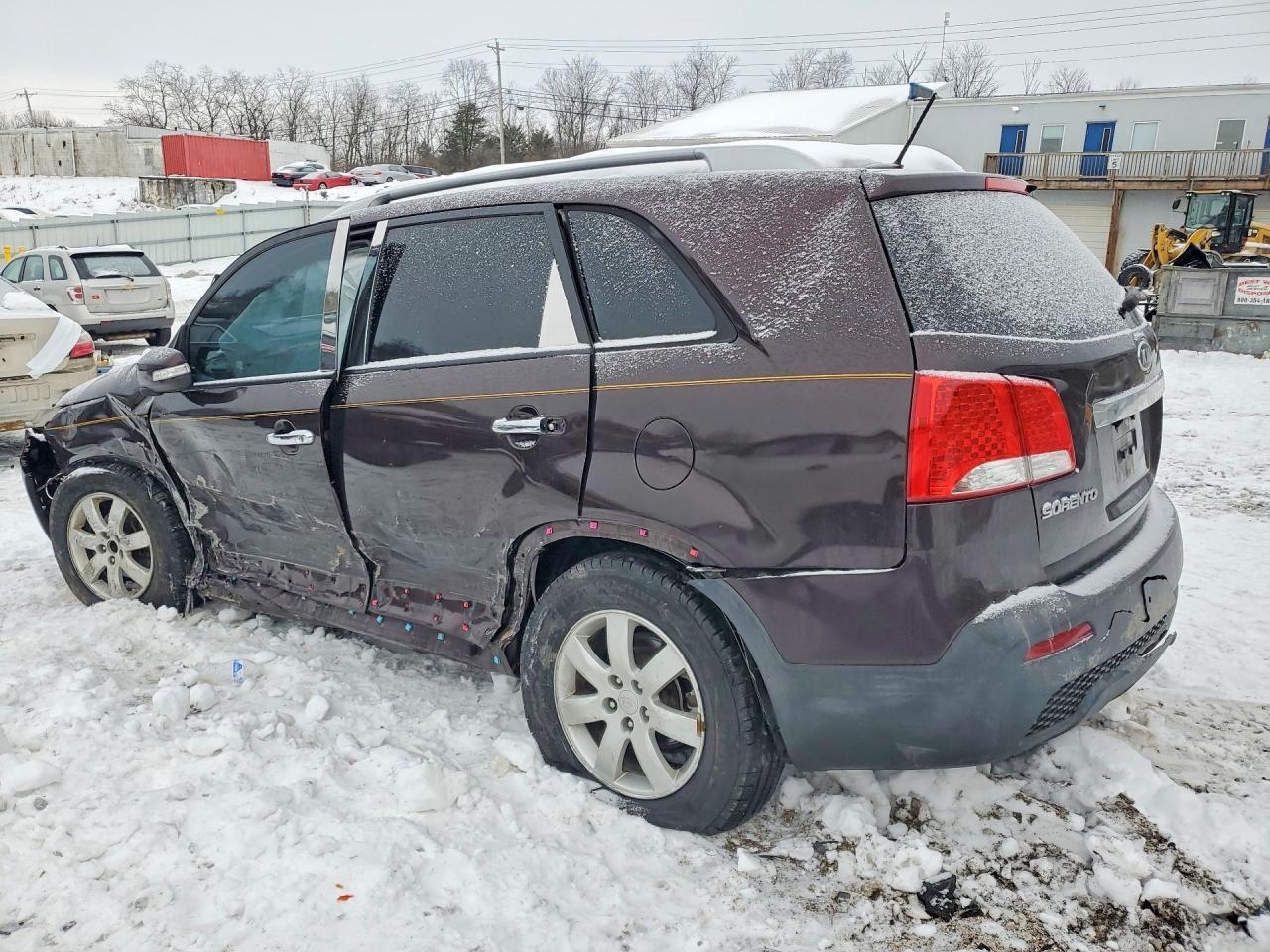 2011 KIA SORENTO