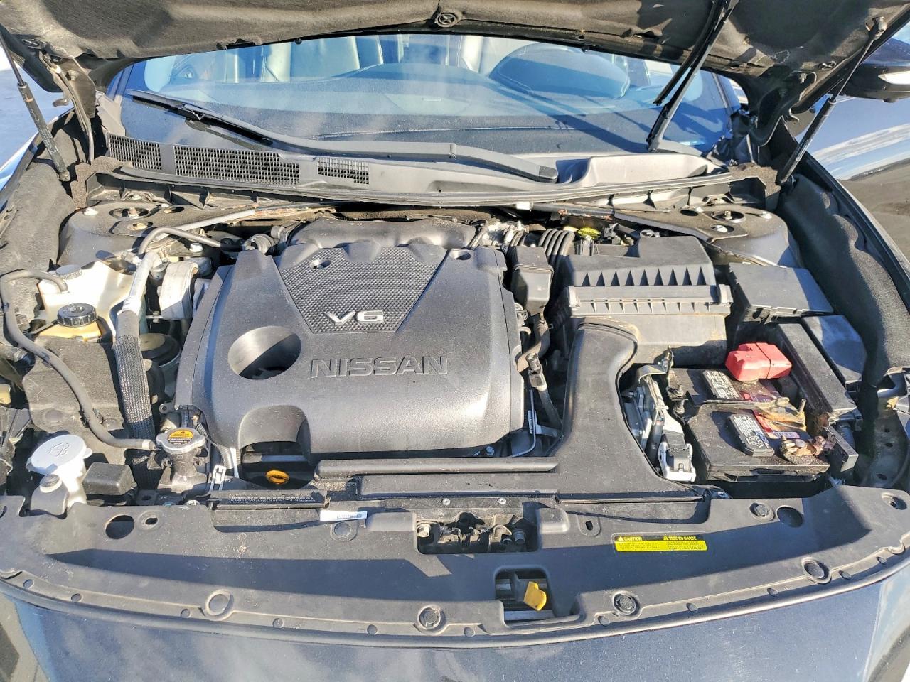 2017 NISSAN Maxima