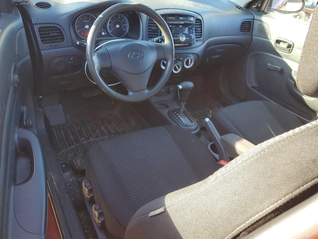 2008 HYUNDAI ACCENT