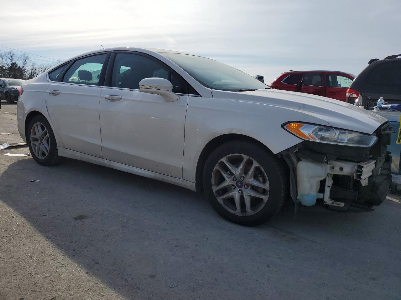 2016 FORD FUSION