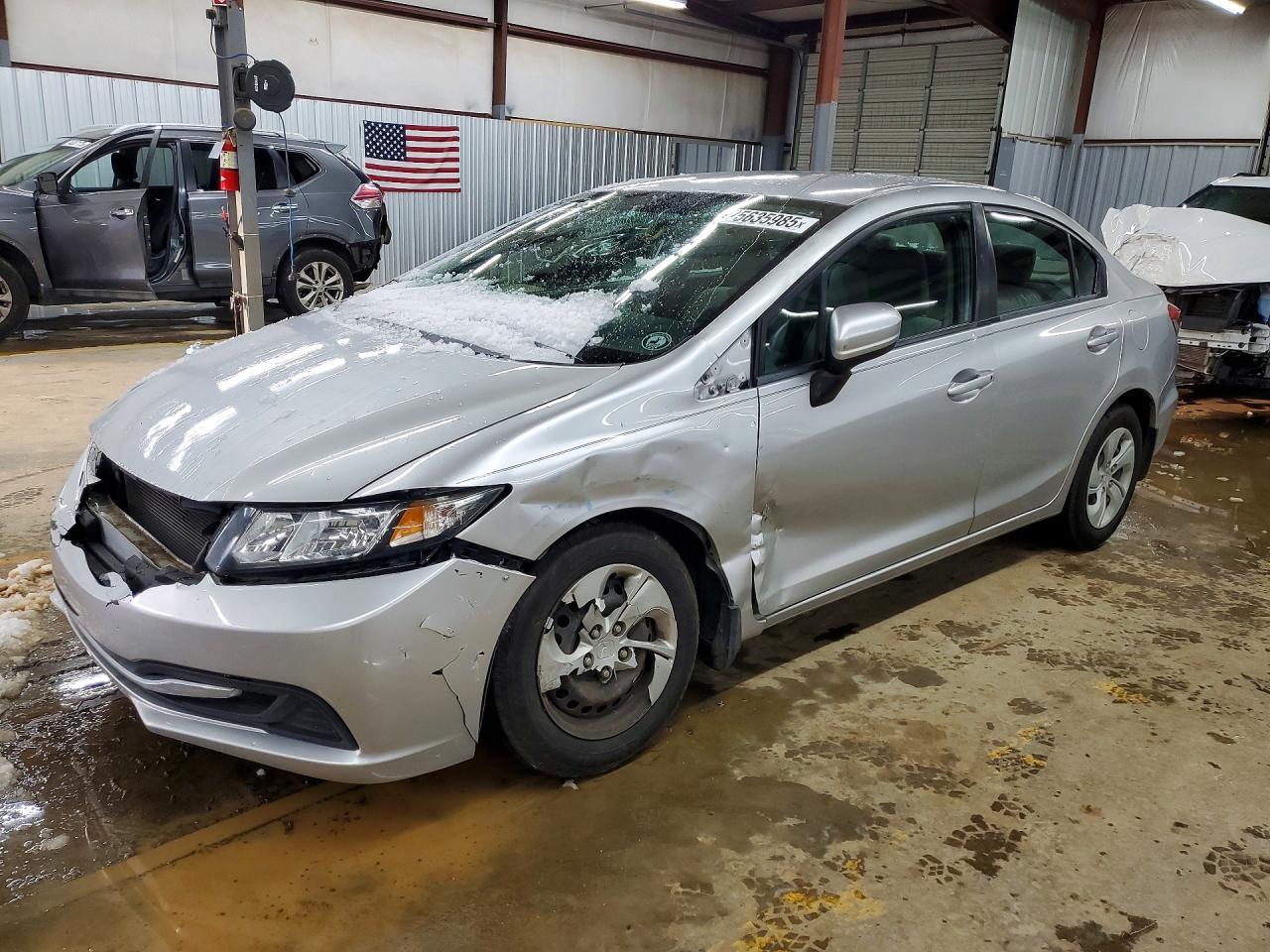 2015 HONDA CIVIC