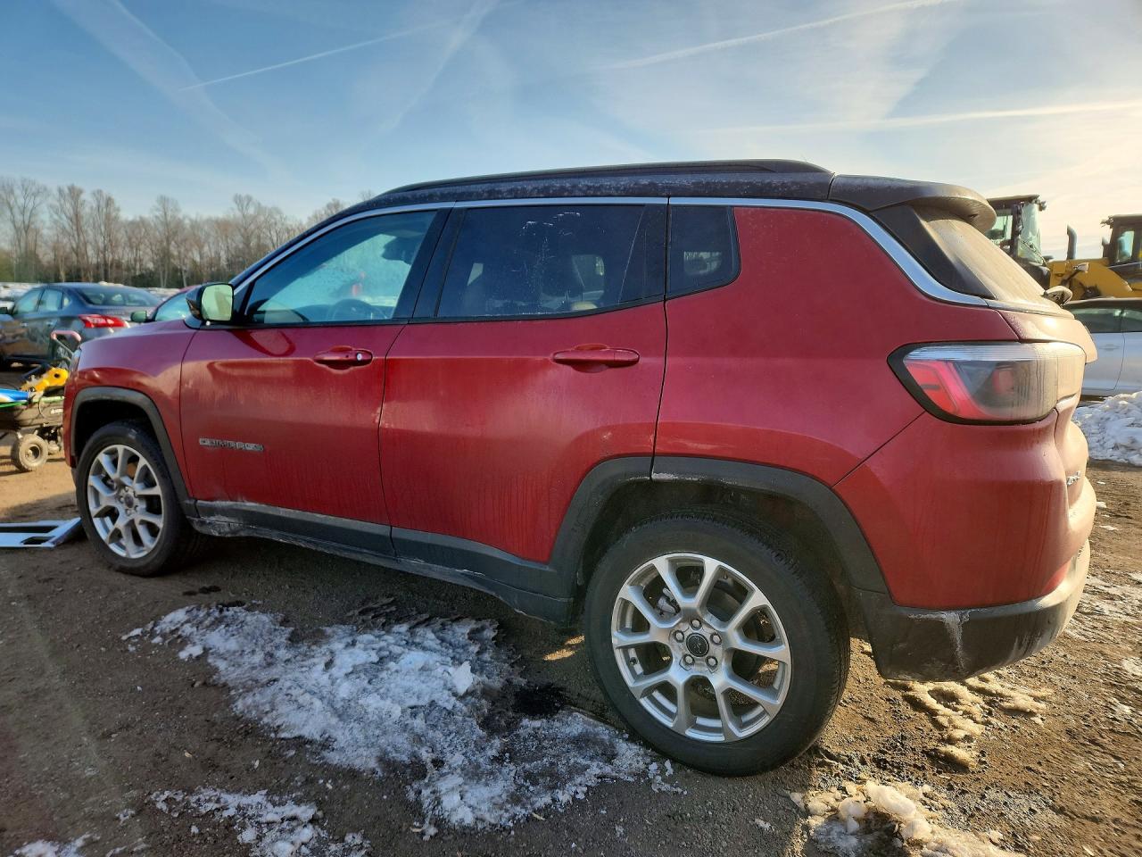 2025 JEEP Compass