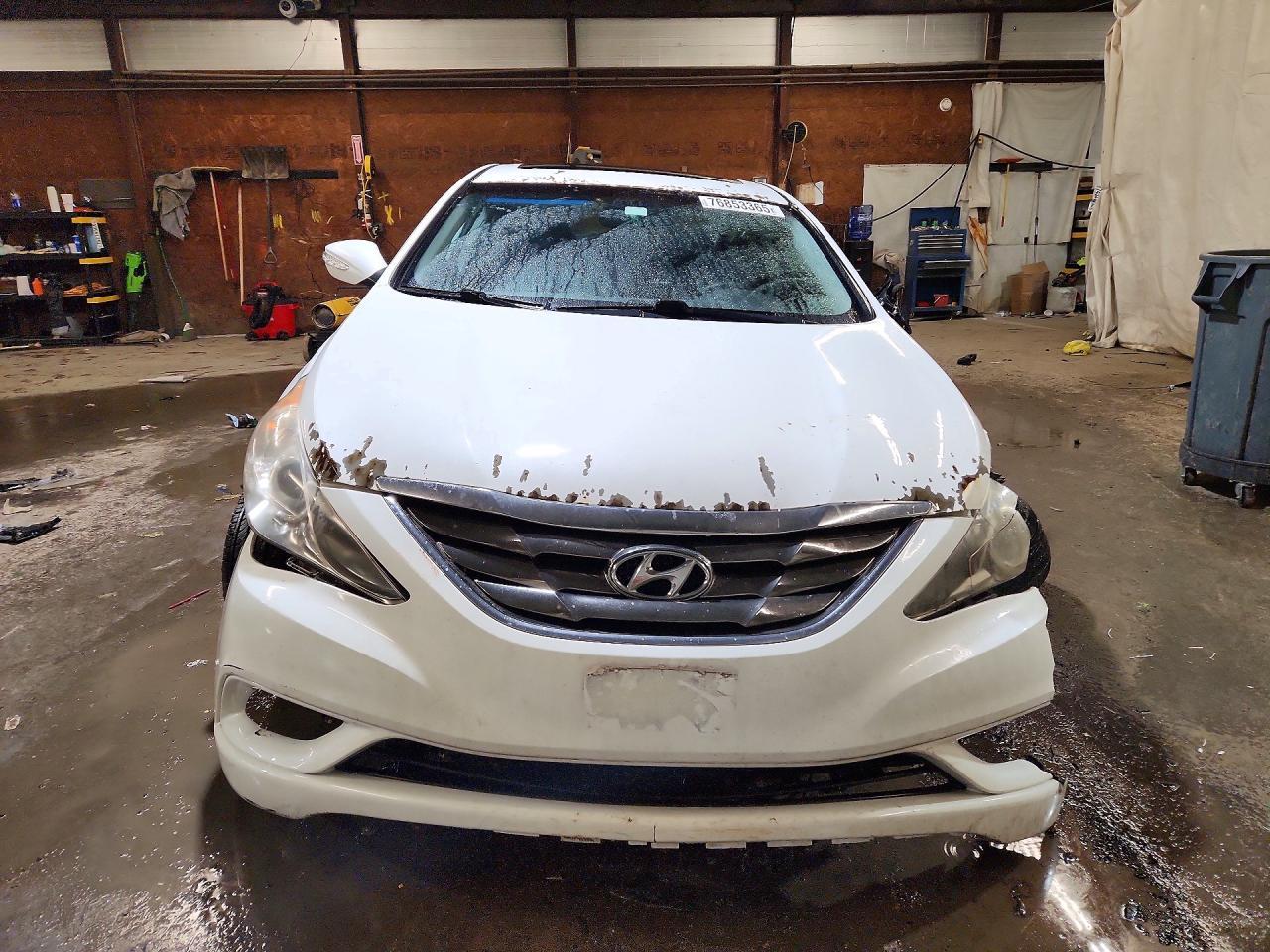 2011 HYUNDAI SONATA