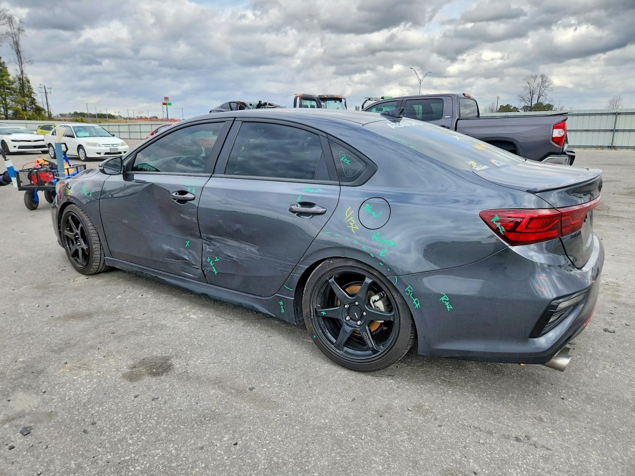 2021 KIA FORTE