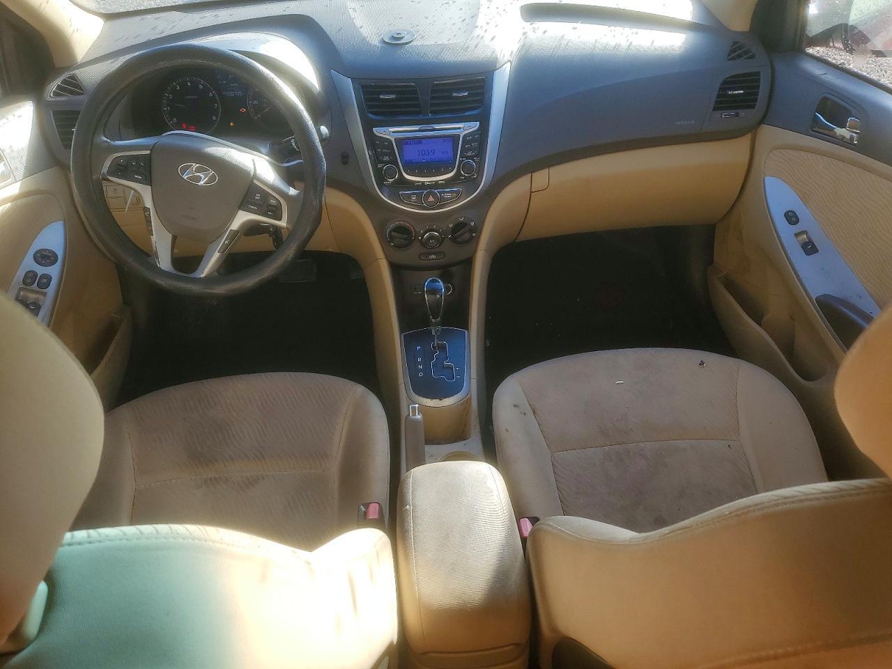 2013 HYUNDAI ACCENT