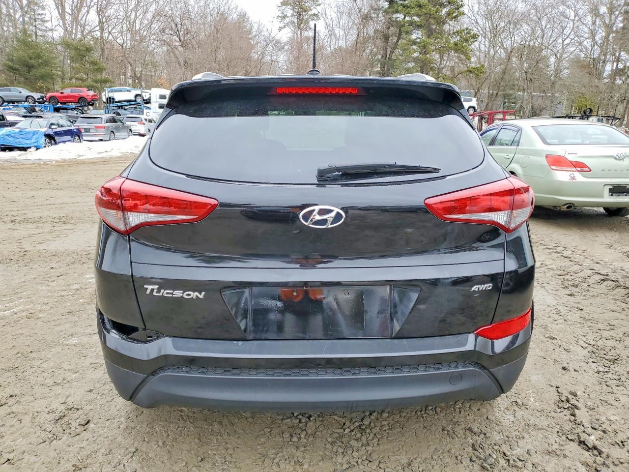 2017 HYUNDAI TUCSON