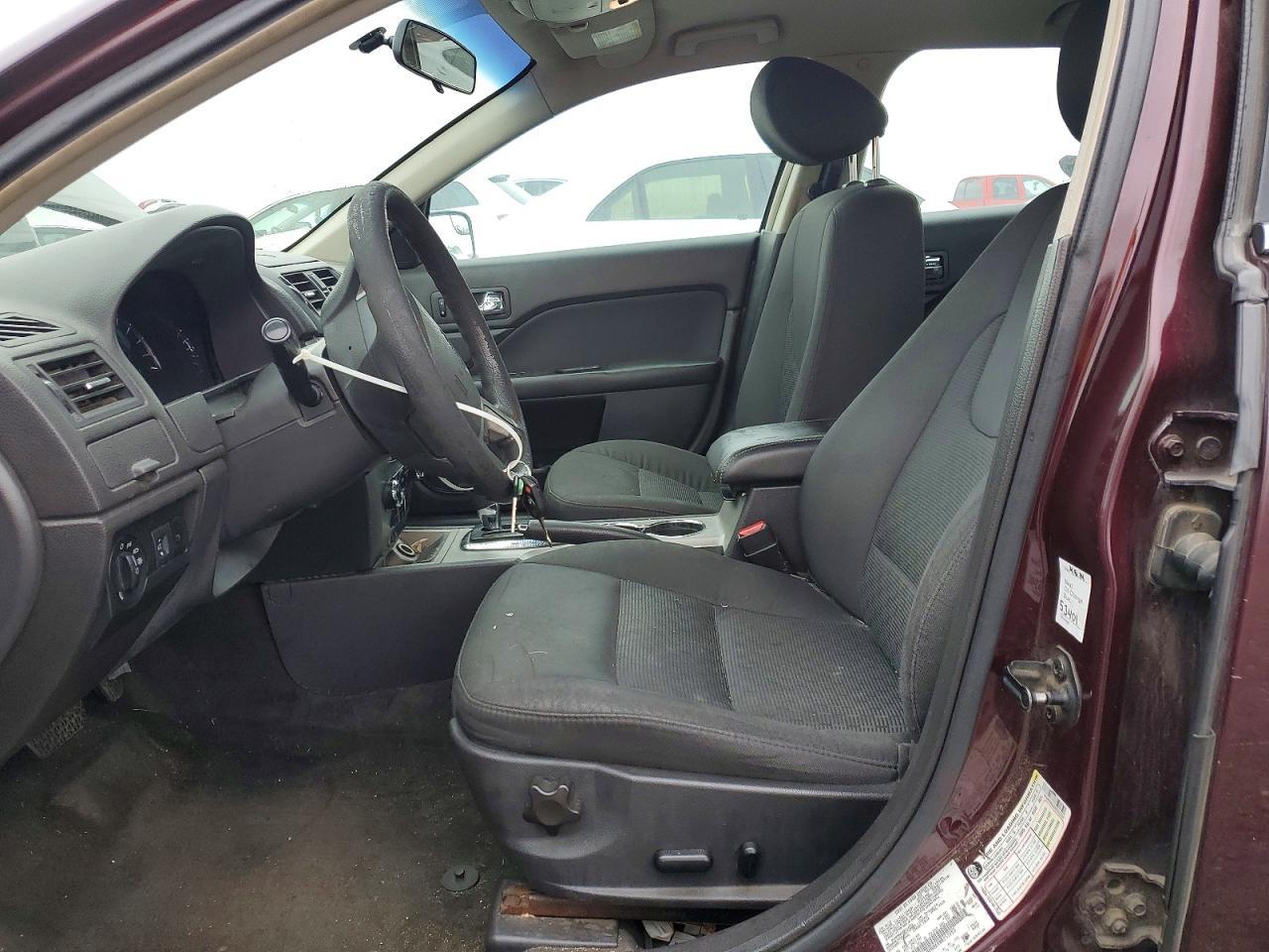 2011 FORD FUSION