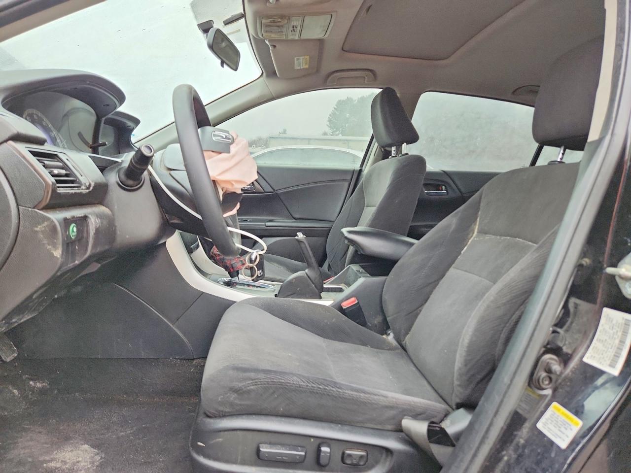 2015 HONDA ACCORD