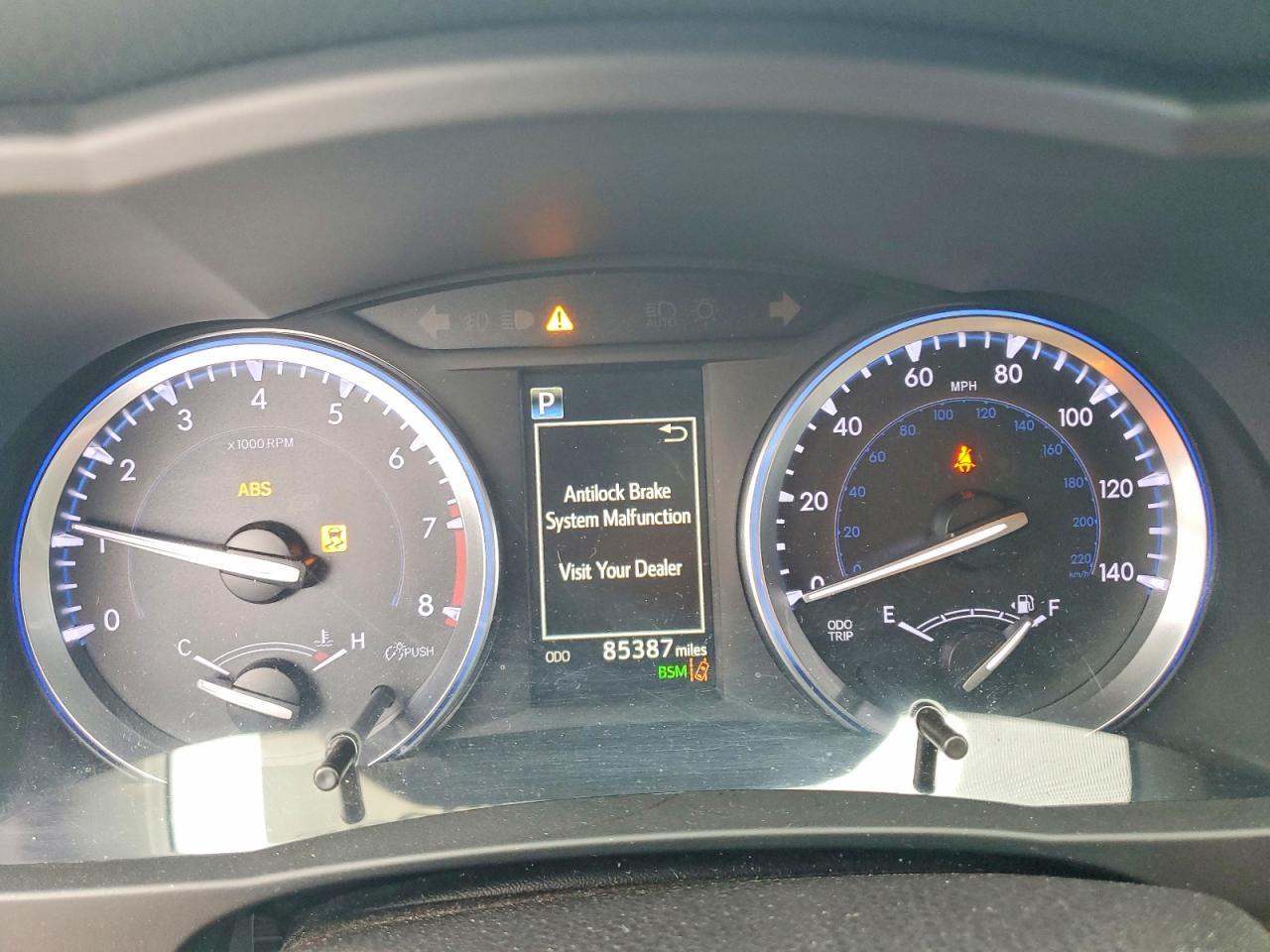 2019 TOYOTA HIGHLANDER