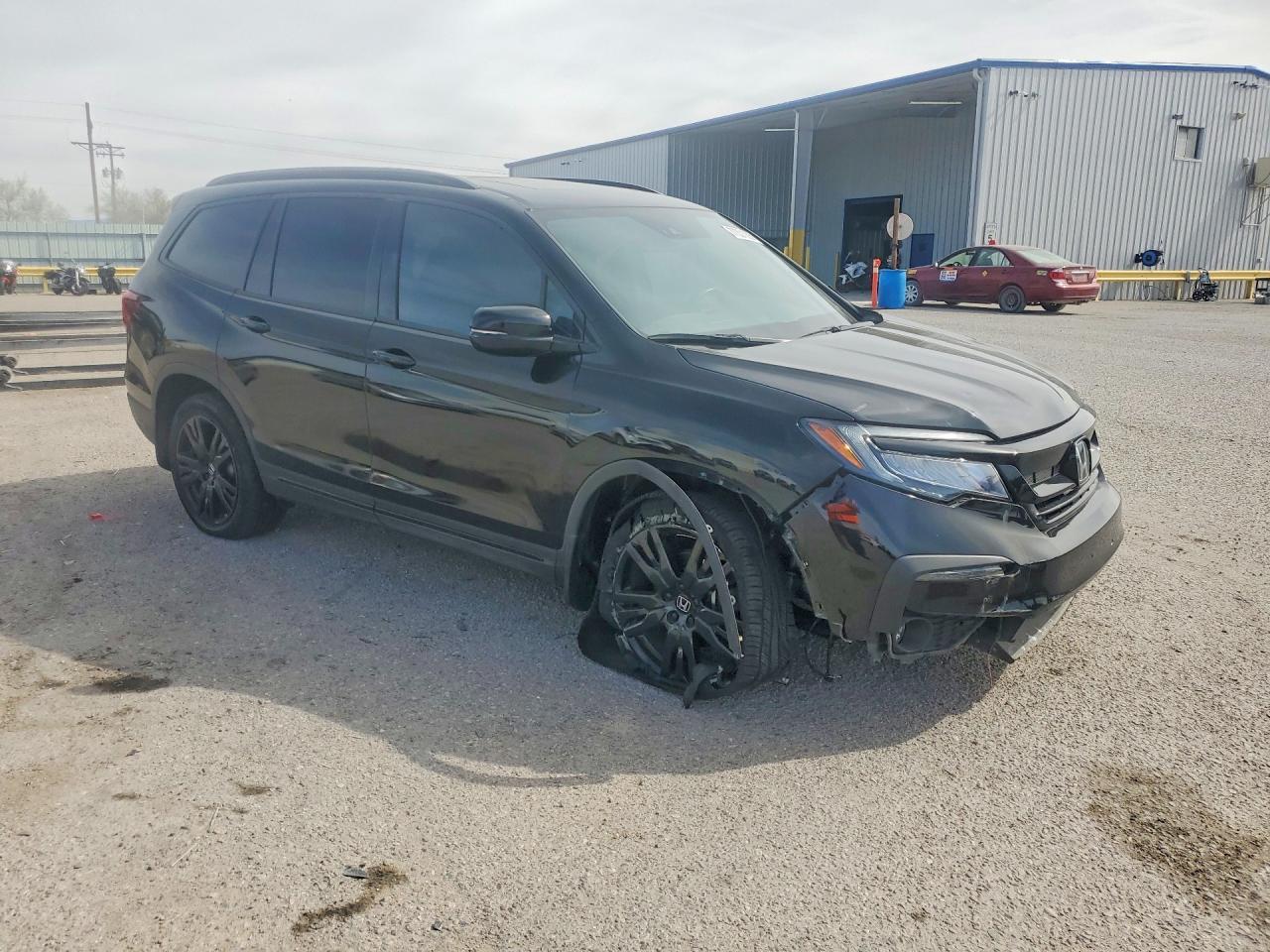 2021 HONDA PILOT