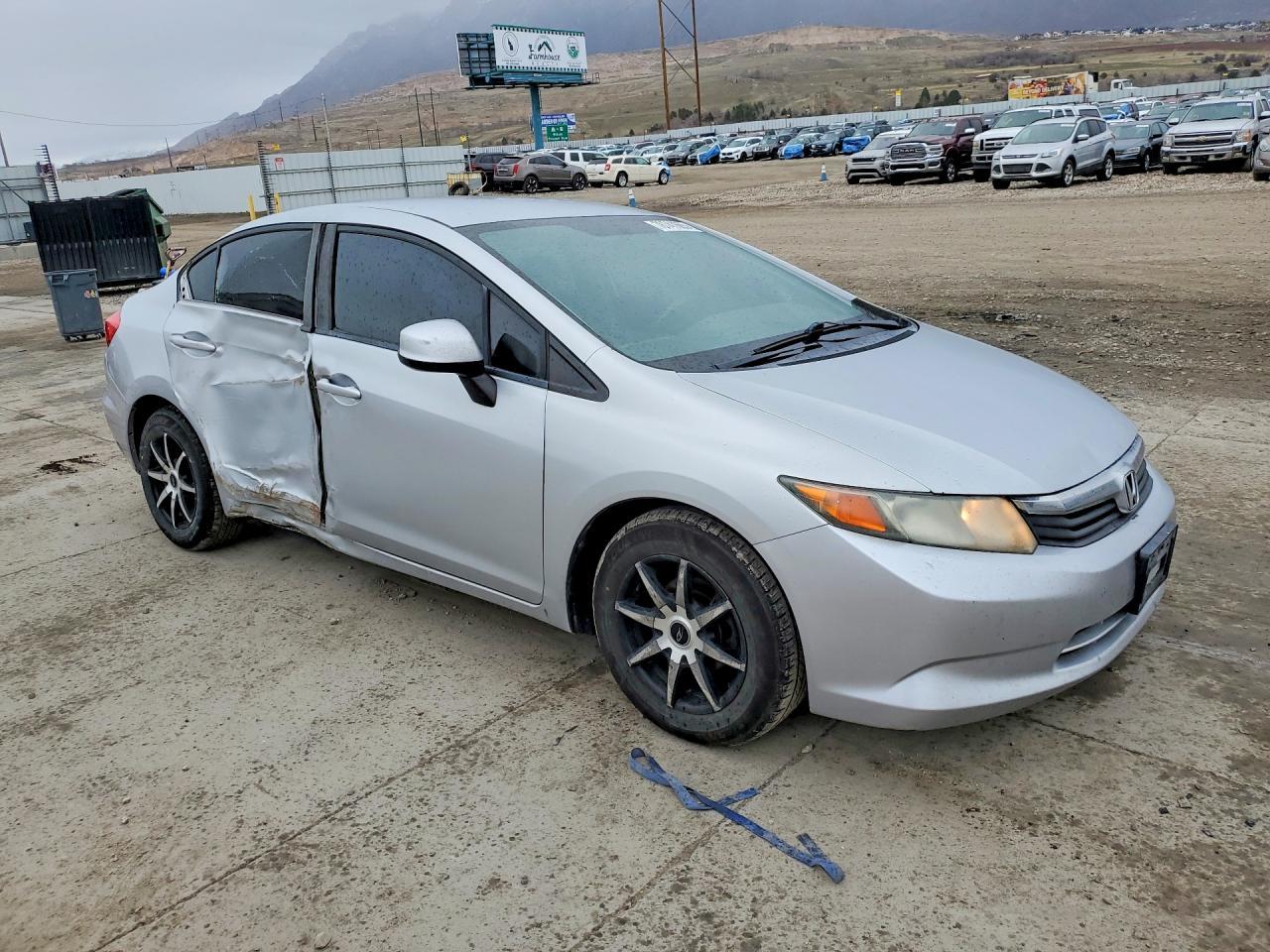 2012 HONDA CIVIC