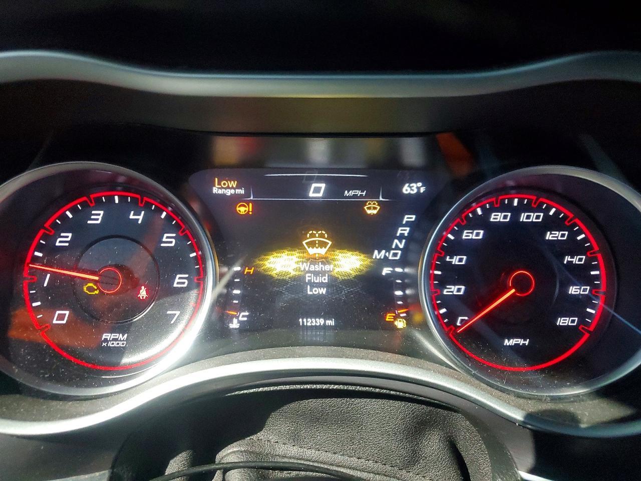 2016 DODGE CHARGER