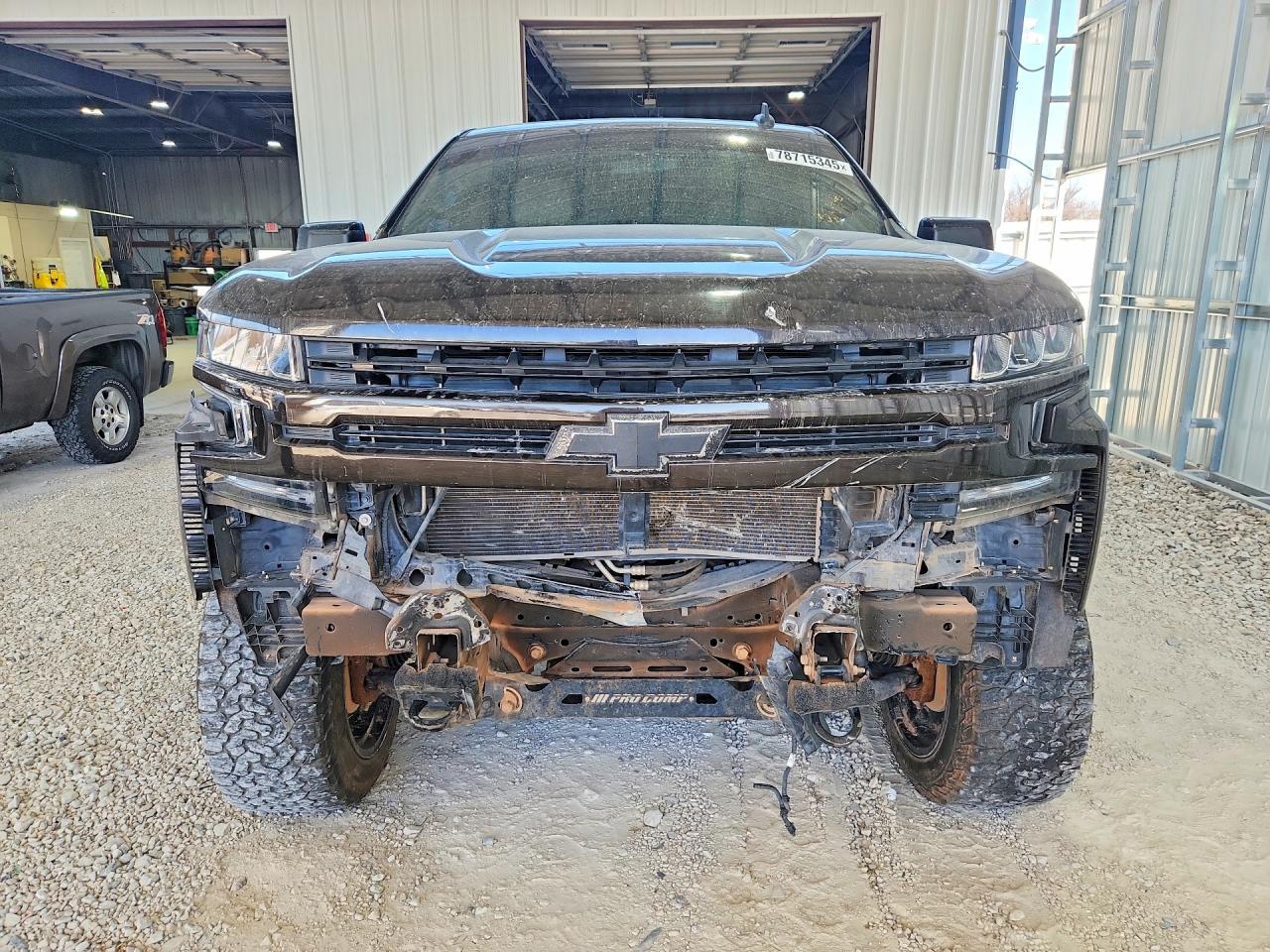 2019 CHEVROLET Silverado