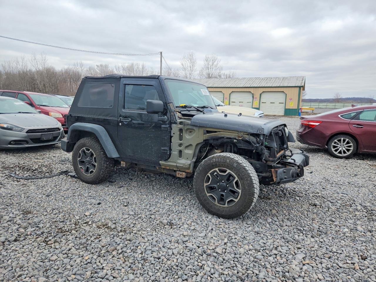 2012 JEEP WRANGLER