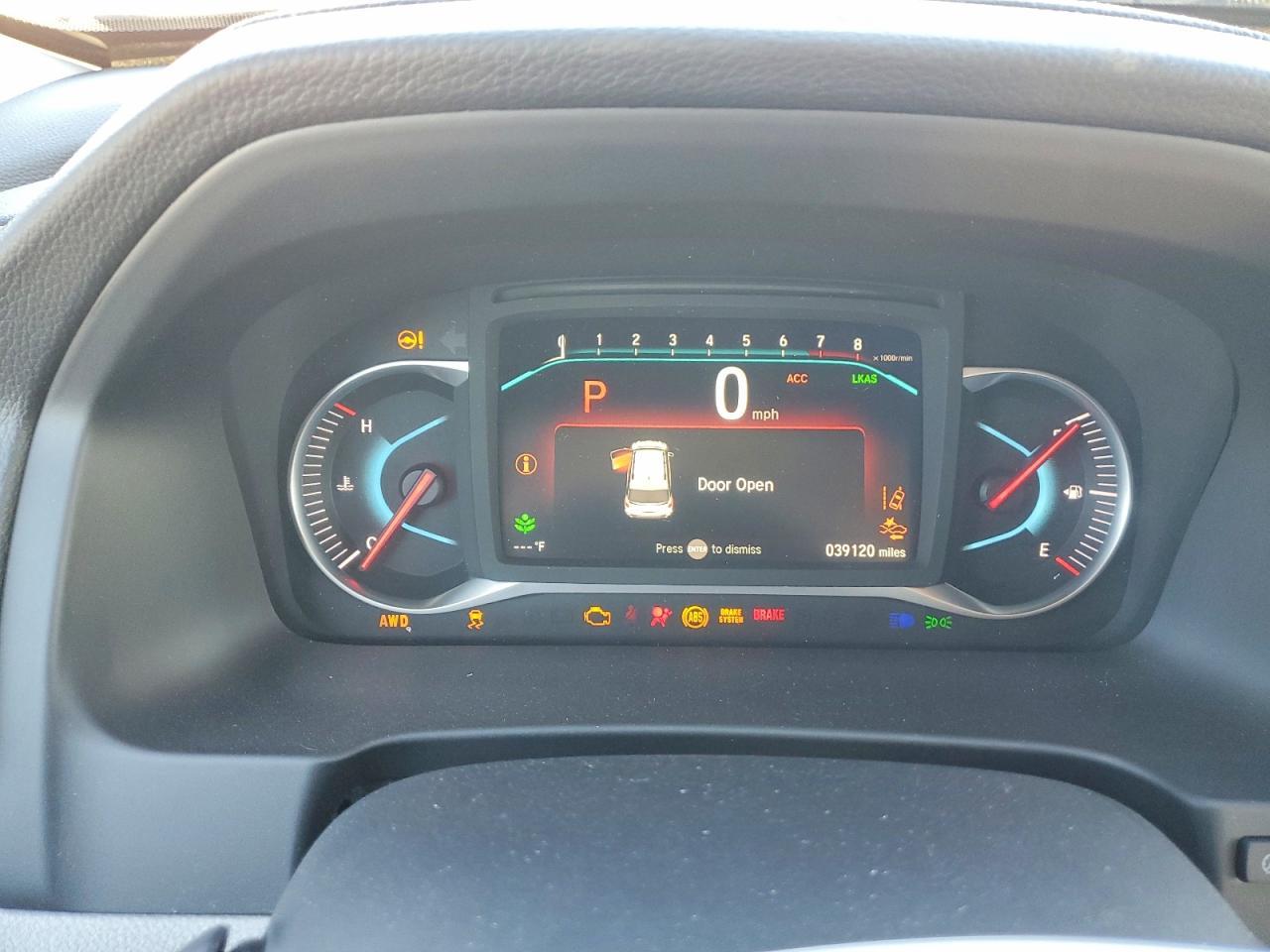 2021 HONDA PILOT