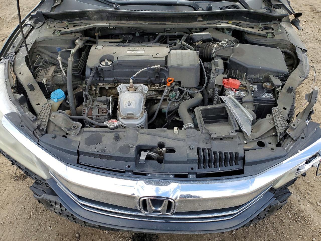 2017 HONDA ACCORD