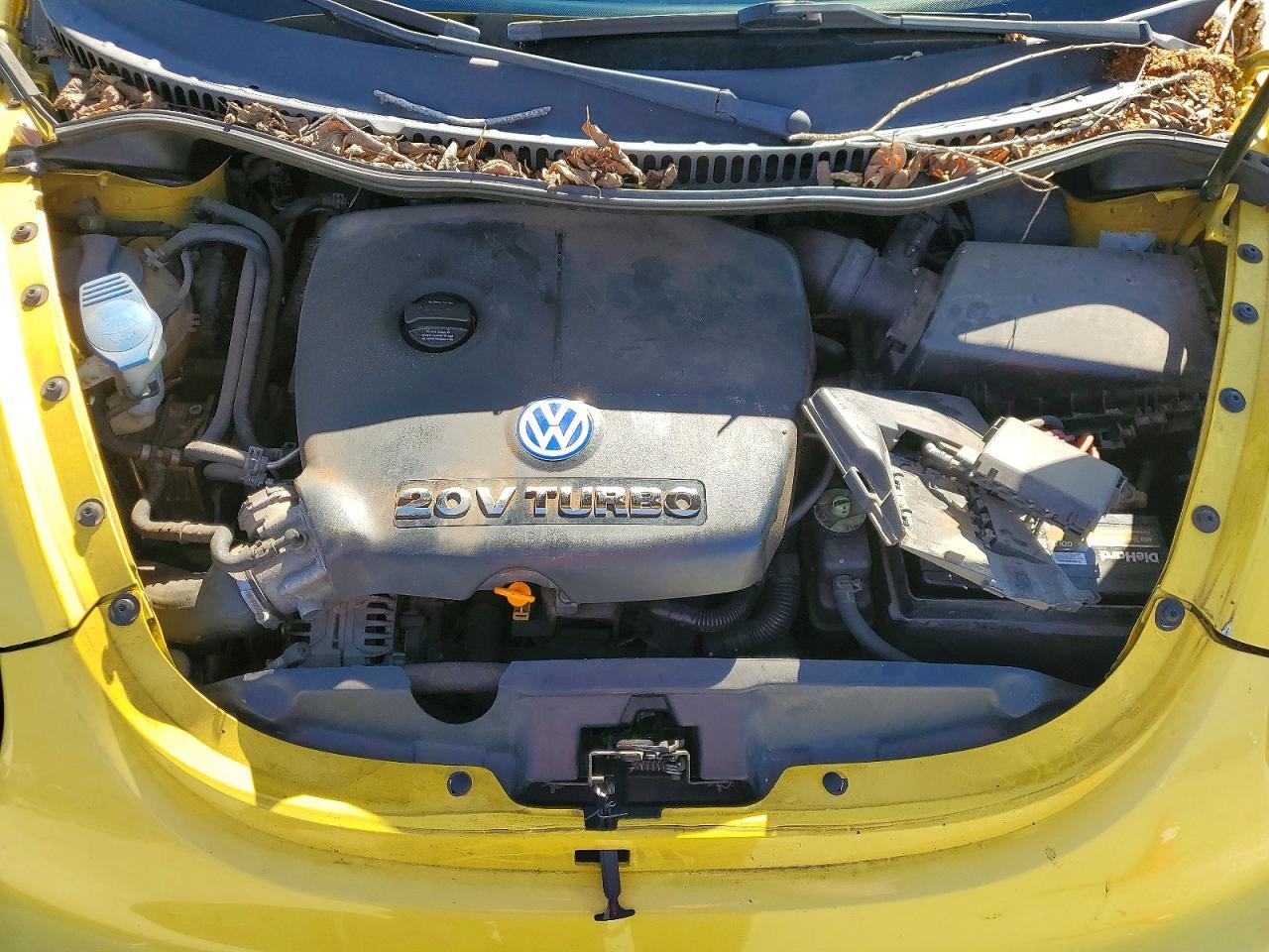2002 VOLKSWAGEN Beetle