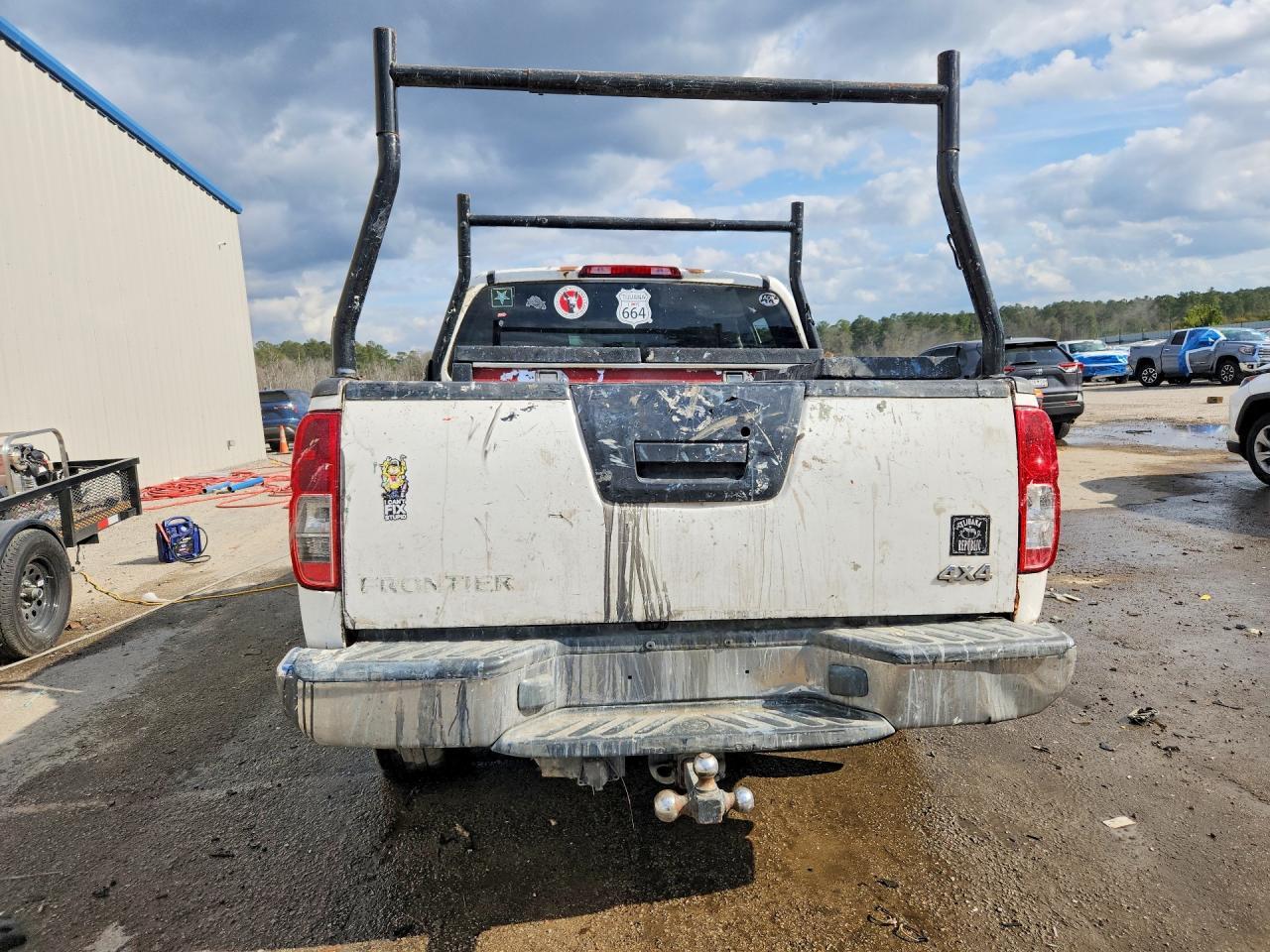 2005 NISSAN Frontier