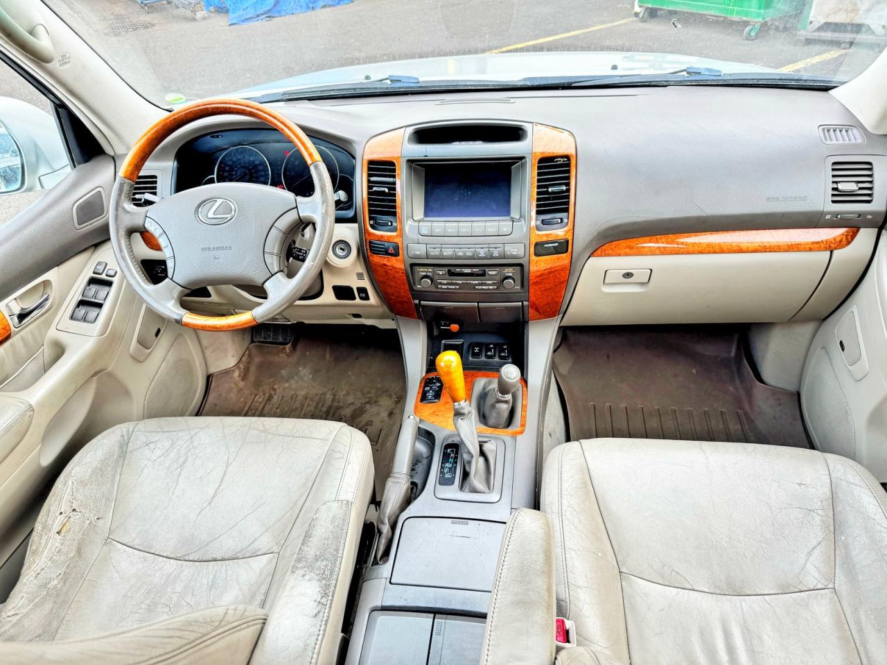 2003 LEXUS Gx 470