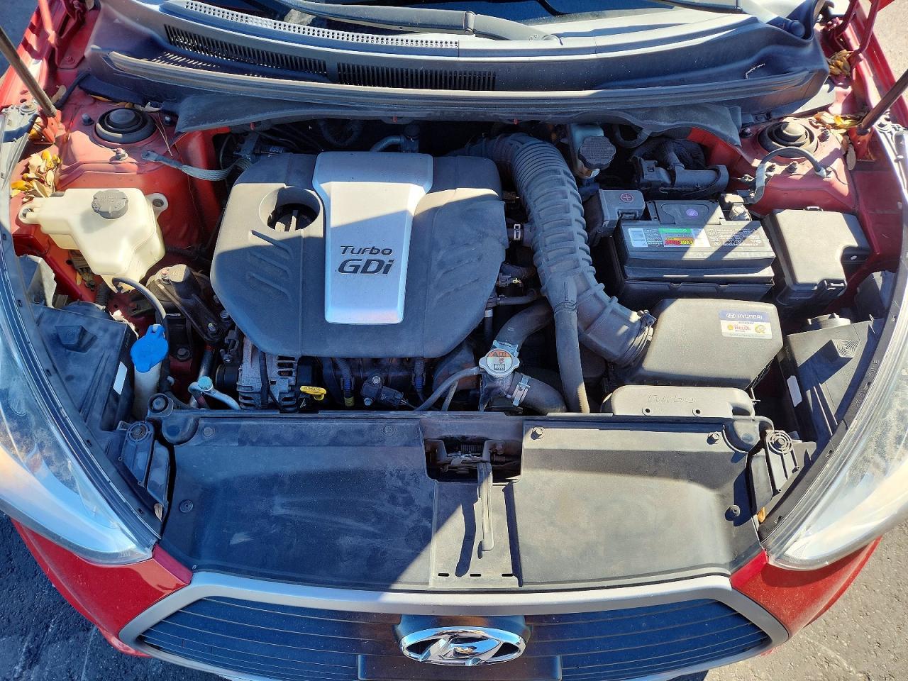 2016 HYUNDAI VELOSTER