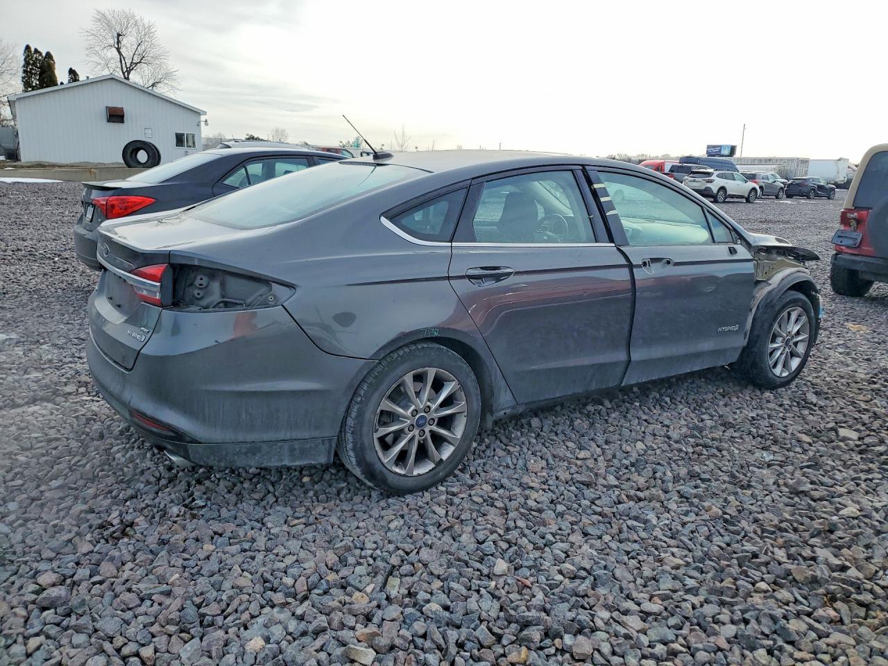 2017 FORD FUSION
