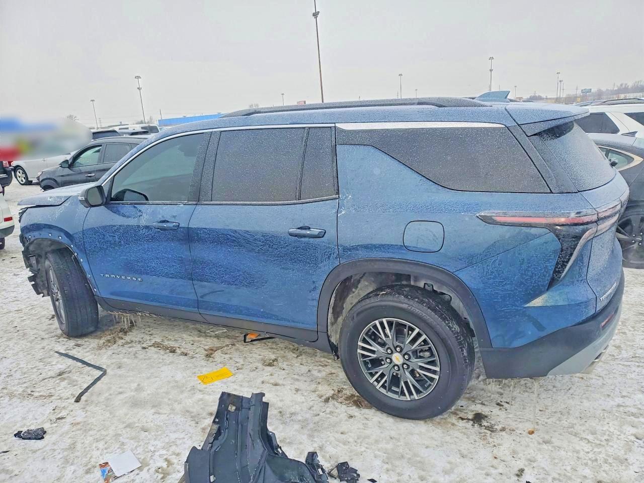 2024 CHEVROLET TRAVERSE