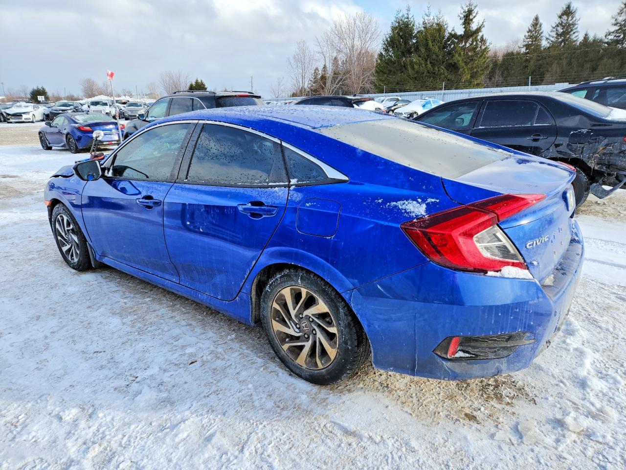 2017 HONDA CIVIC
