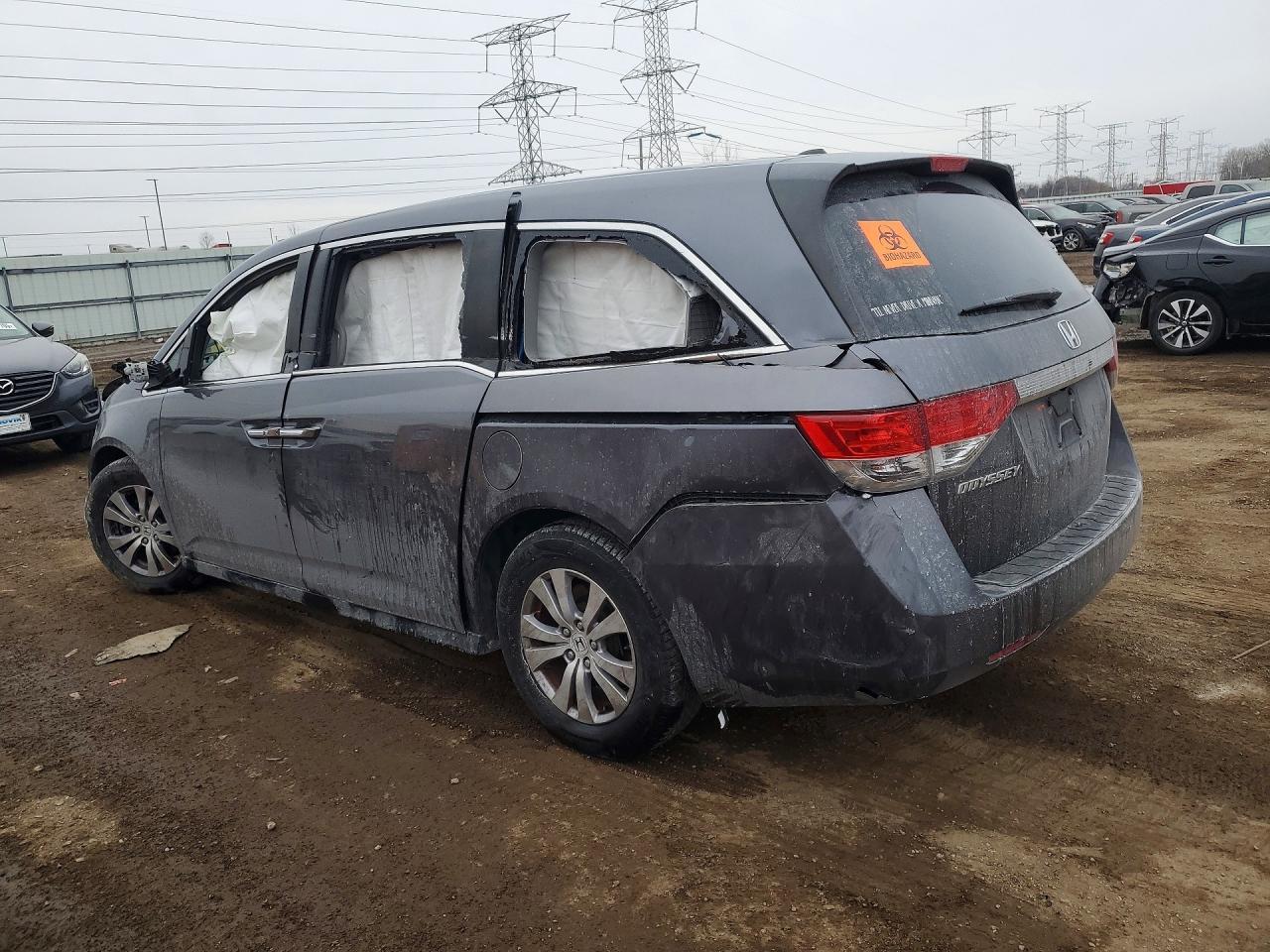 2016 HONDA ODYSSEY