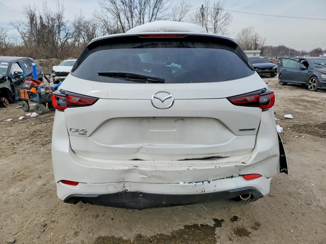 2025 MAZDA CX-5