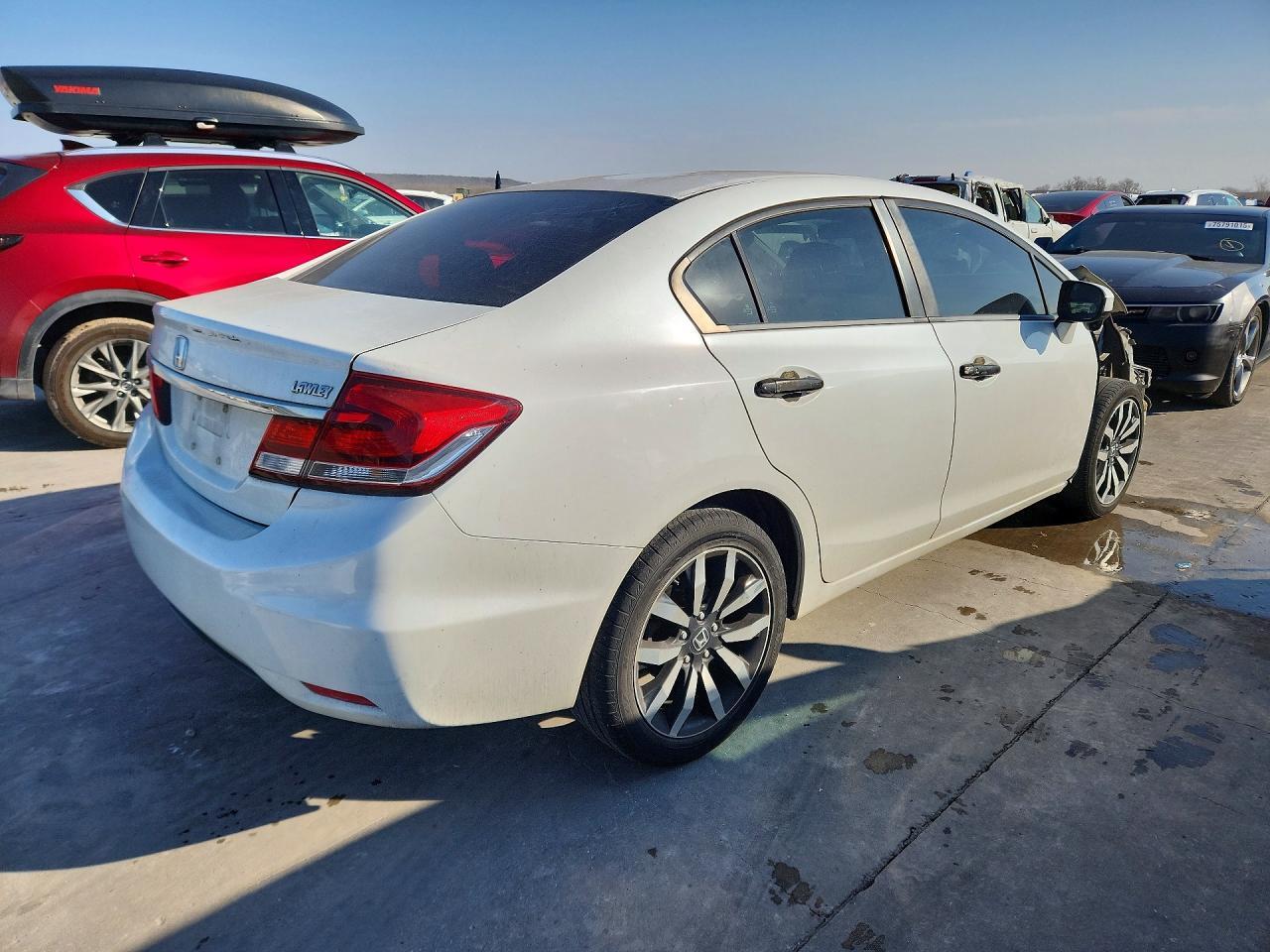 2015 HONDA CIVIC