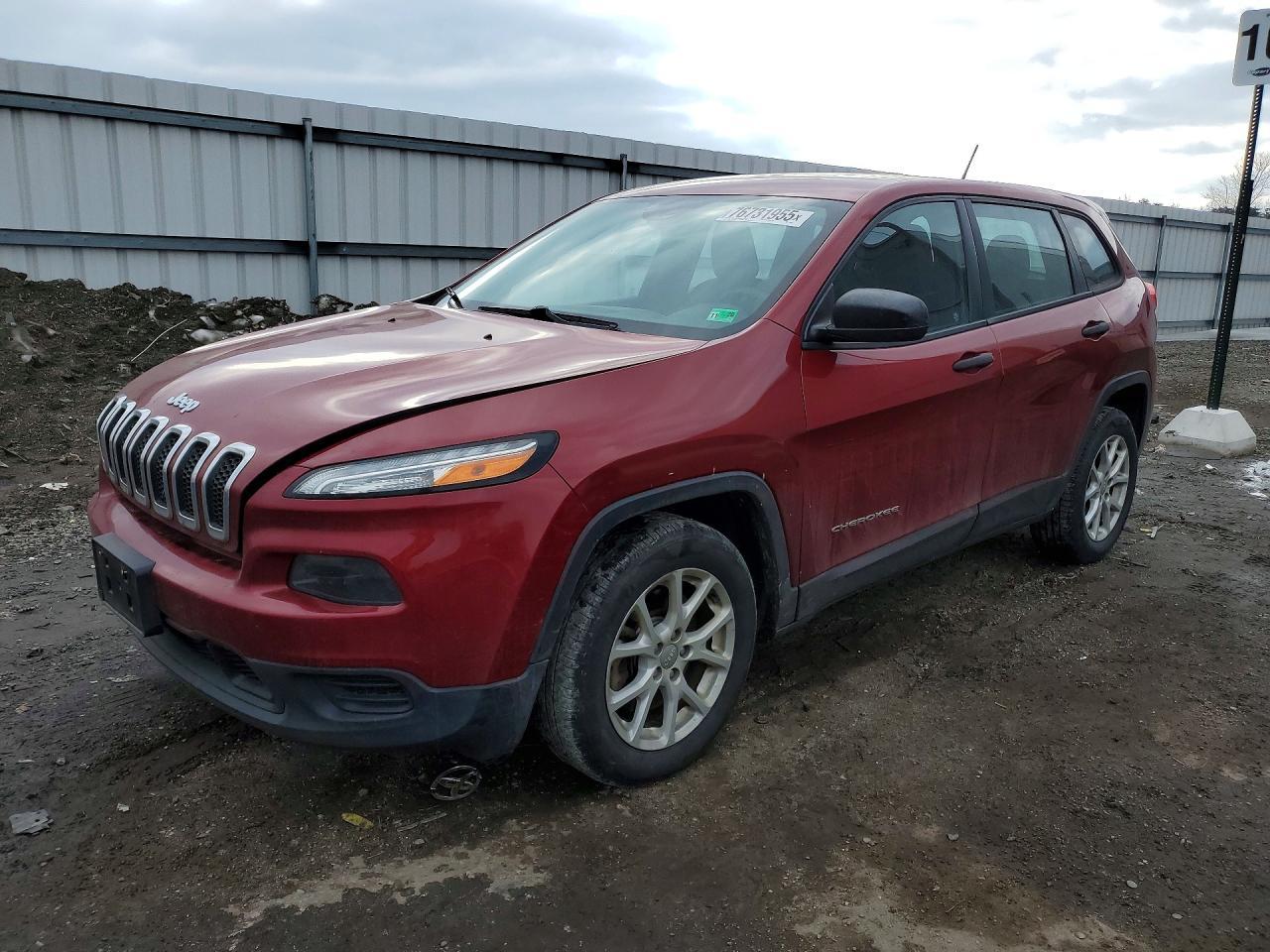 2014 JEEP CHEROKEE