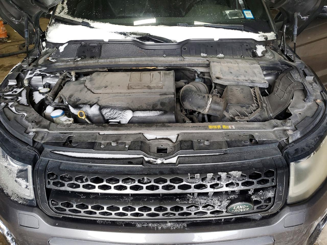 2018 LAND ROVER RANGE ROVER EVOQUE