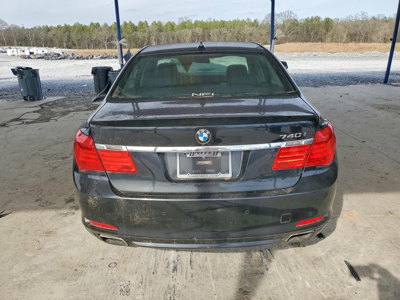 2012 BMW 7 series