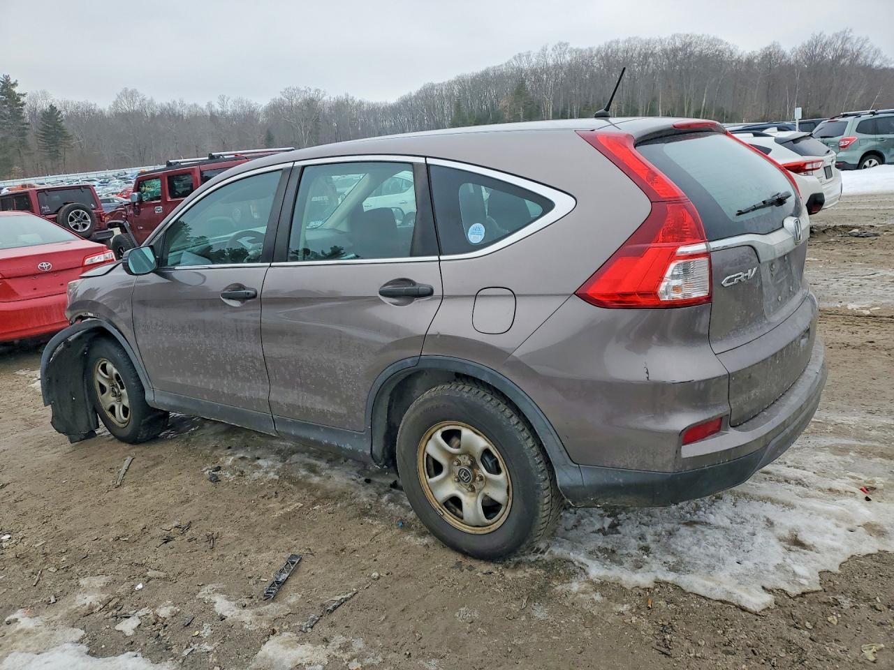 2015 HONDA CR-V