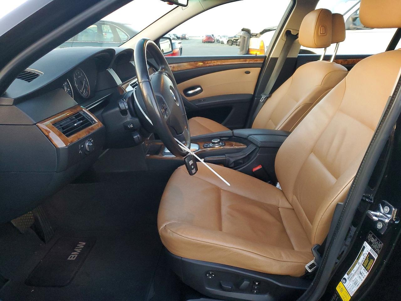 2009 BMW 5 series