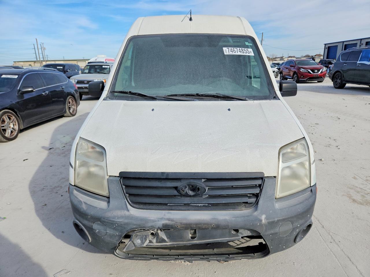 2012 FORD TRANSIT CONNECT