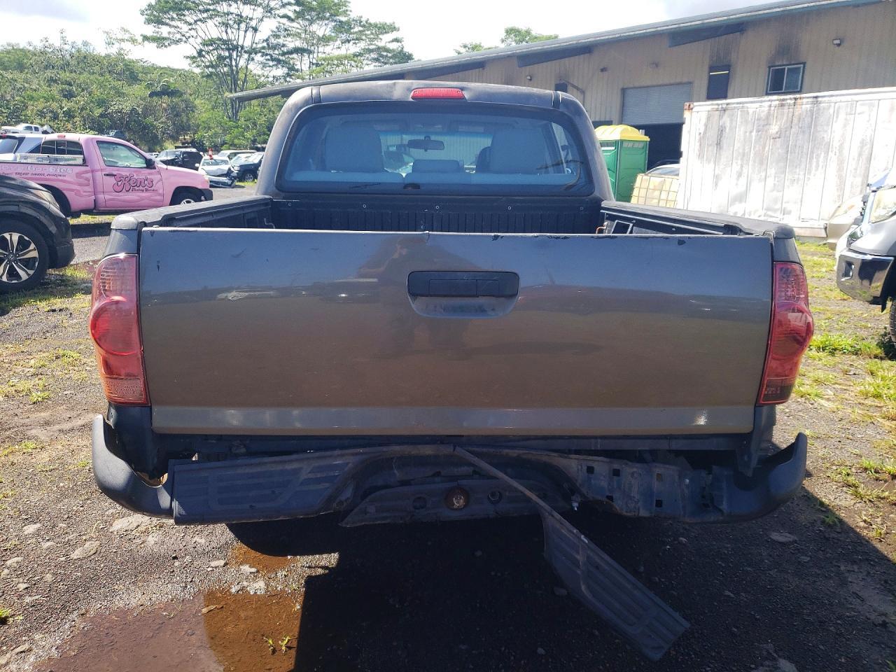 2012 TOYOTA TACOMA