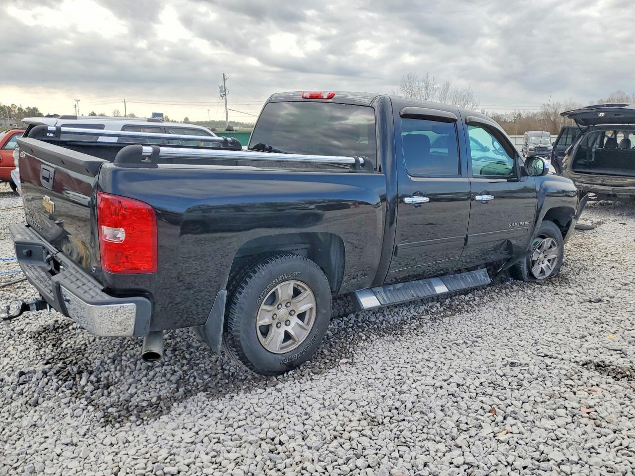 2011 CHEVROLET SILVERADO 1500