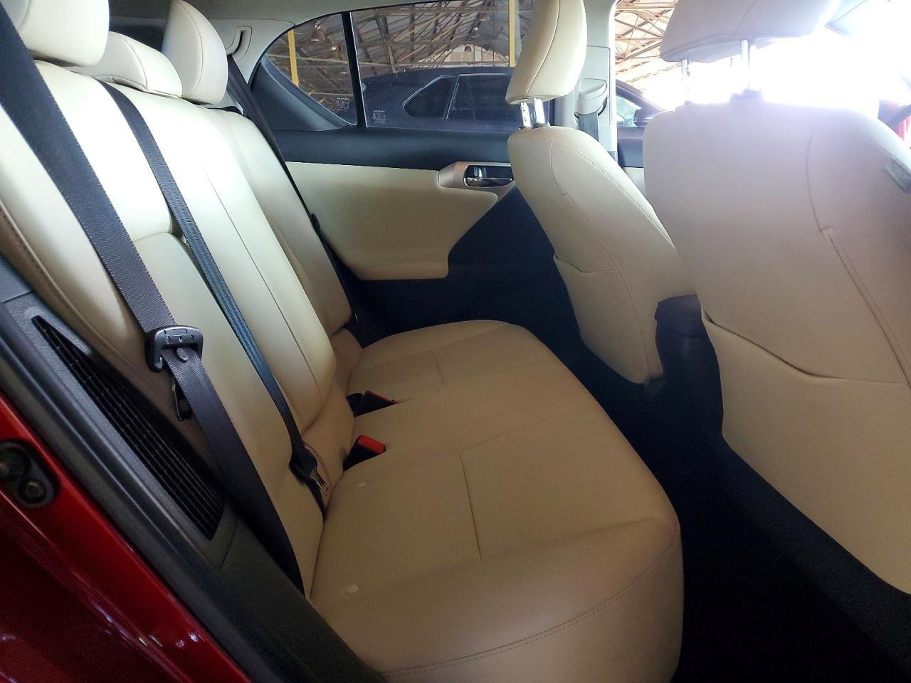 2012 LEXUS CT 200