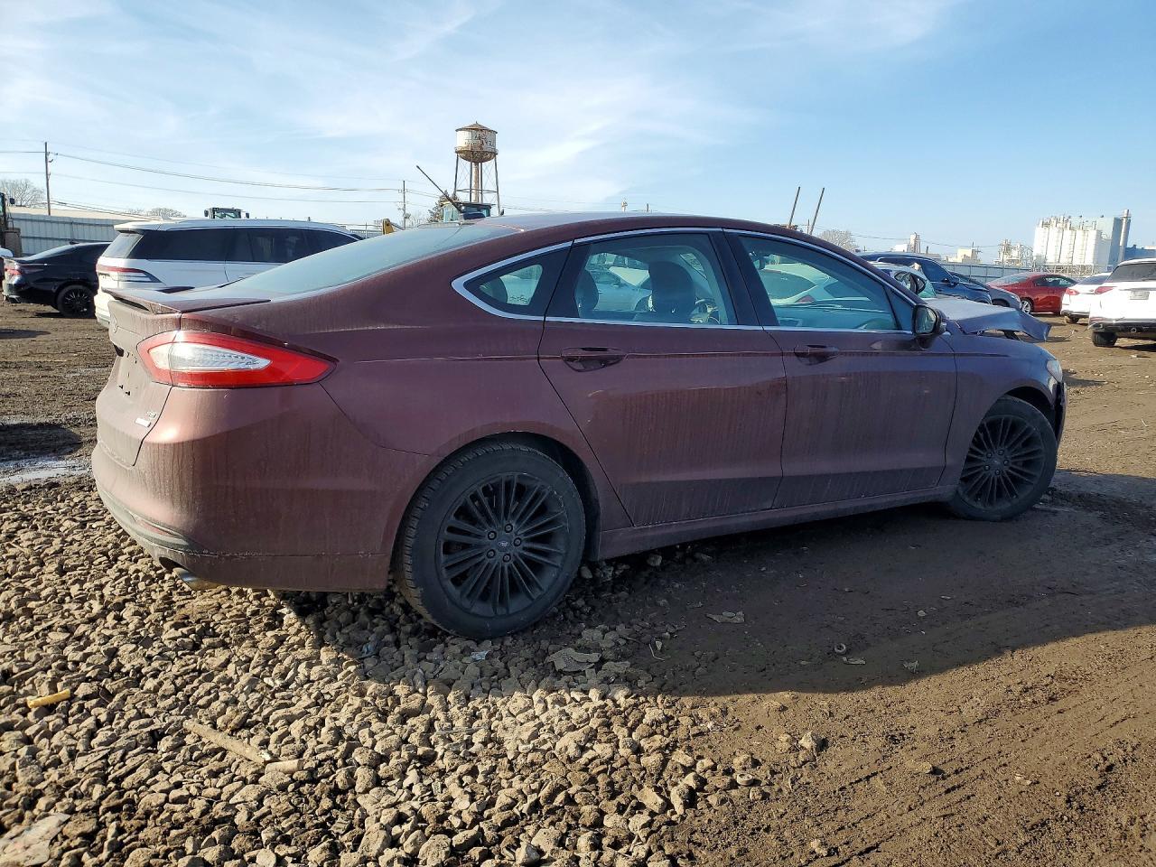 2015 FORD FUSION