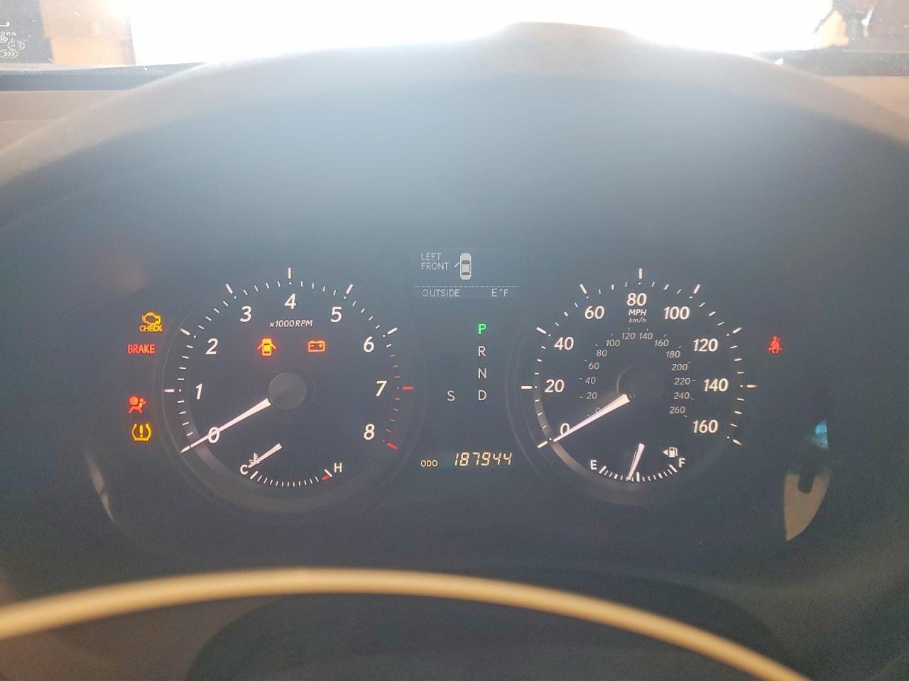 2008 LEXUS ES 350