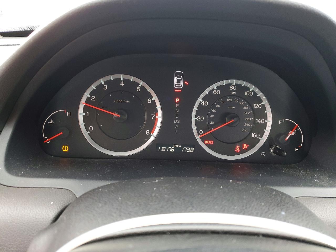 2008 HONDA ACCORD