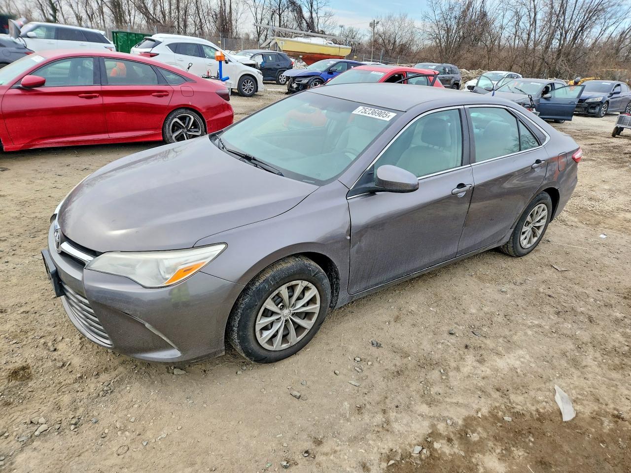 2017 TOYOTA CAMRY