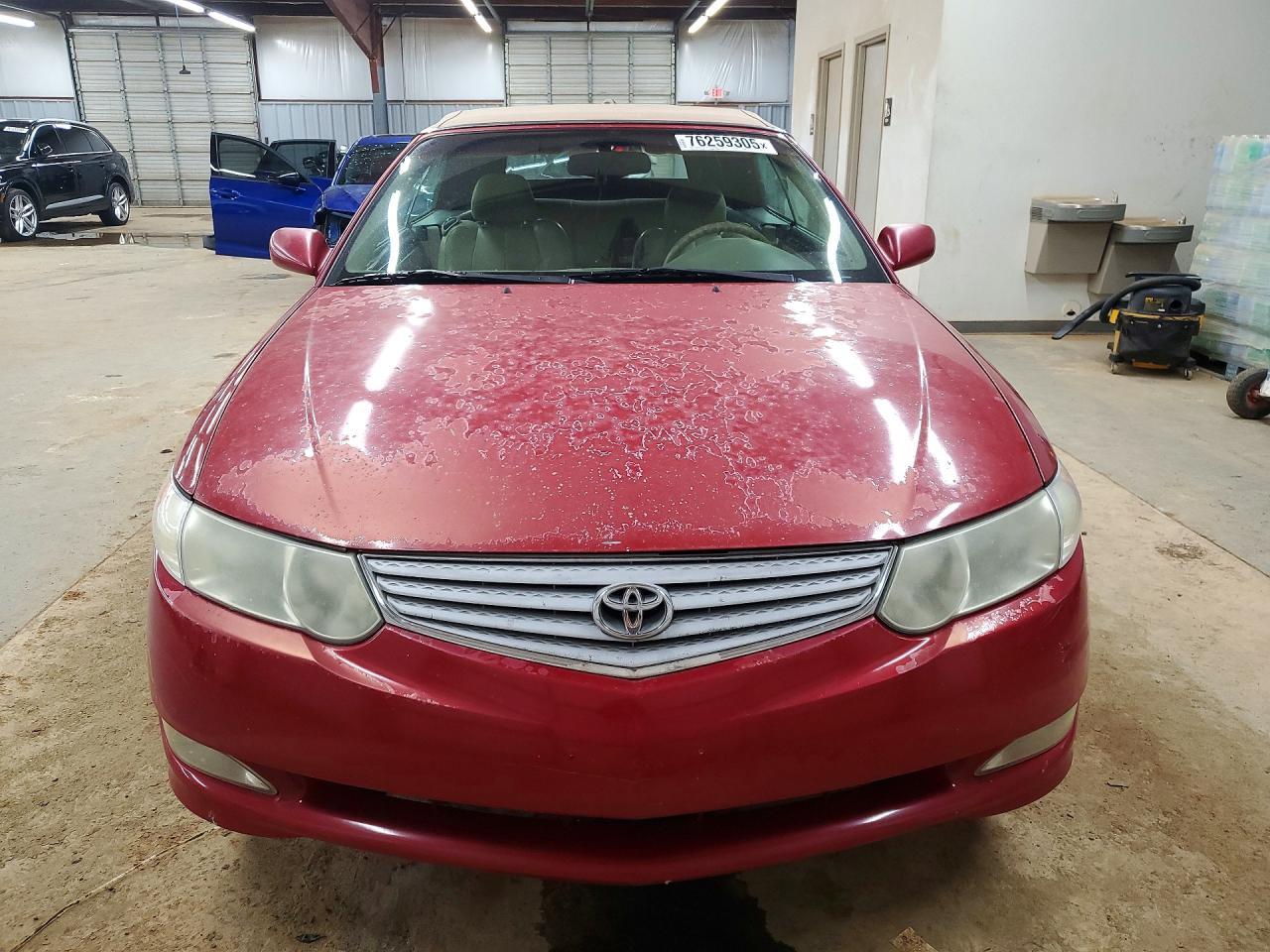 2002 TOYOTA CAMRY
