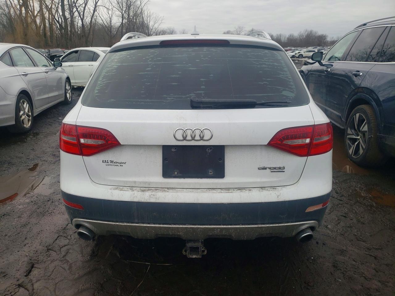 2013 AUDI A4 allroad