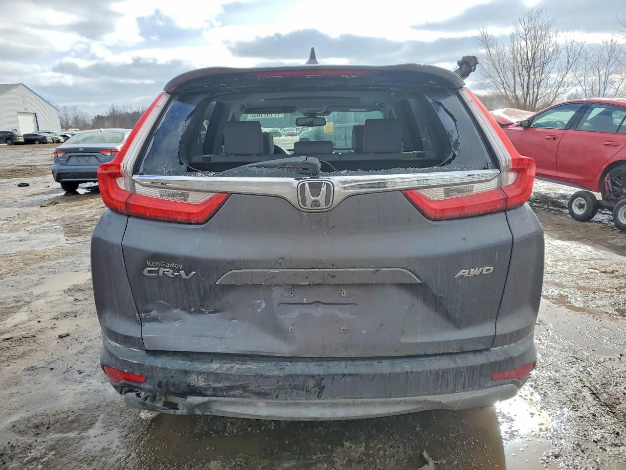 2017 HONDA CR-V